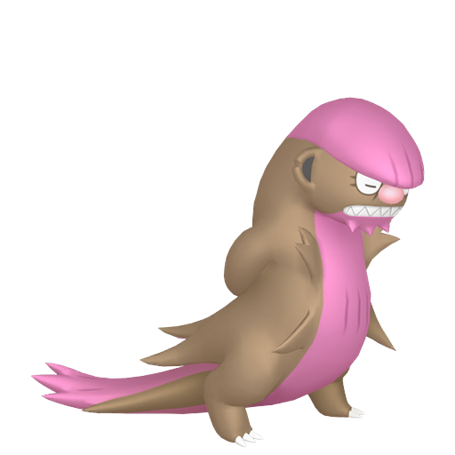 Shiny Gumshoos