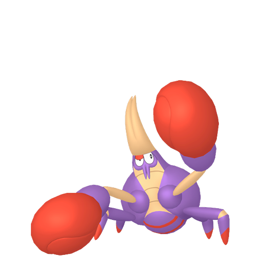 Shiny Crabrawler