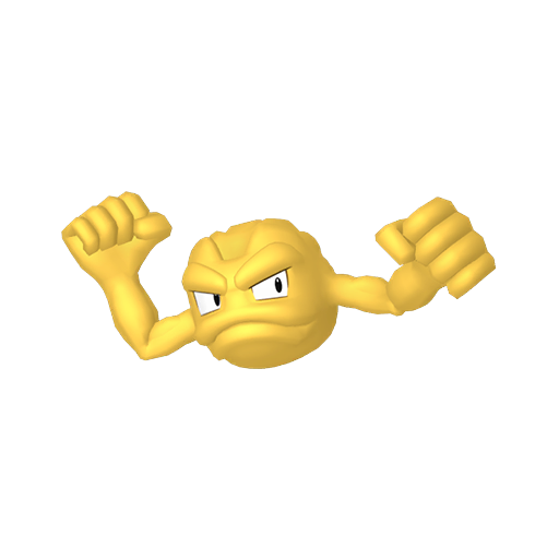 Shiny Geodude