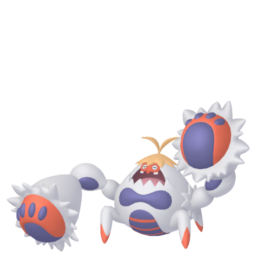Shiny Crabominable