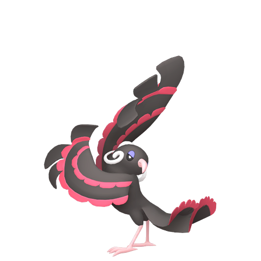Shiny Oricorio