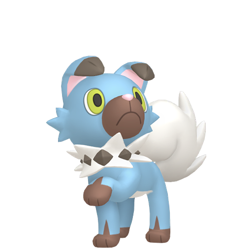 Shiny Rockruff