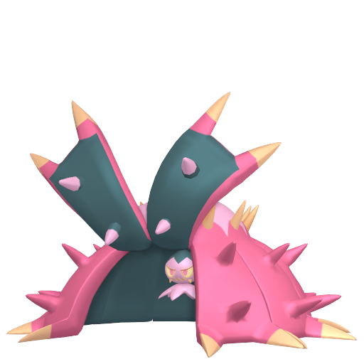 Shiny Toxapex