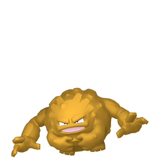 Shiny Грейвлер