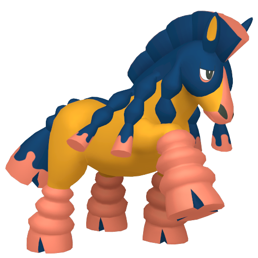 Shiny Mudsdale