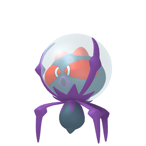 Shiny Dewpider