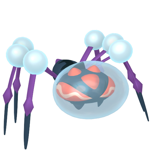 Shiny Araquanid
