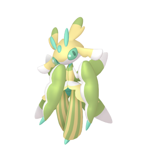 Shiny Lurantis