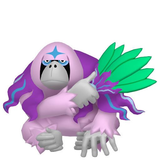 Shiny Oranguru