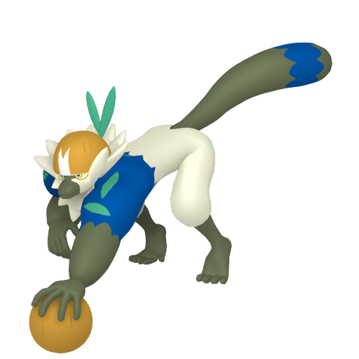Shiny Passimian