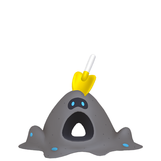 Shiny Sandygast