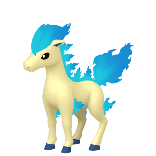 Shiny Ponyta