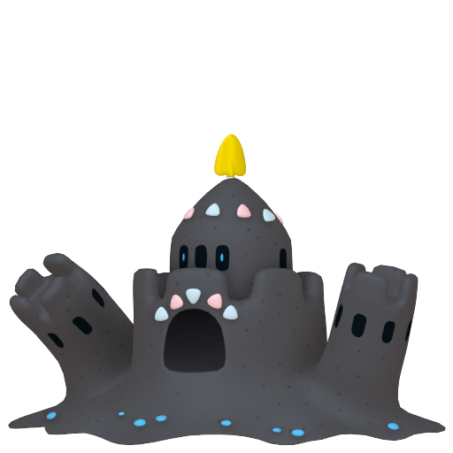 Shiny Palossand