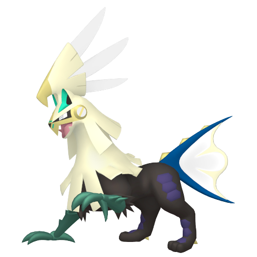 Shiny Silvally