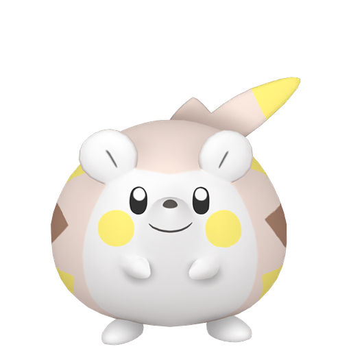Shiny Togedemaru