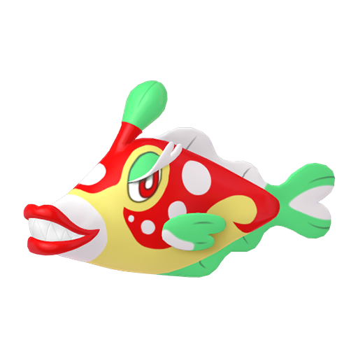 Shiny Bruxish