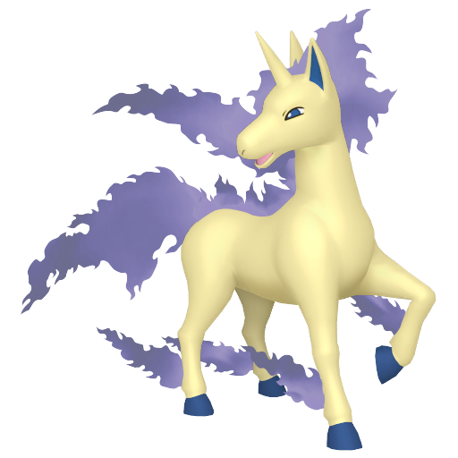 Shiny Rapidash