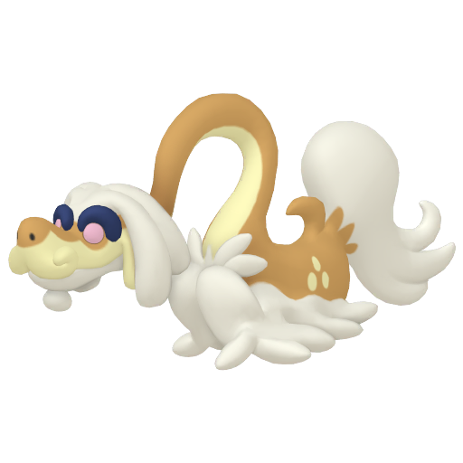 Shiny Drampa