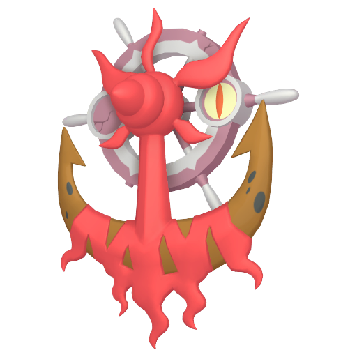 Shiny Dhelmise