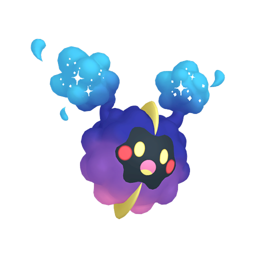Shiny Cosmog
