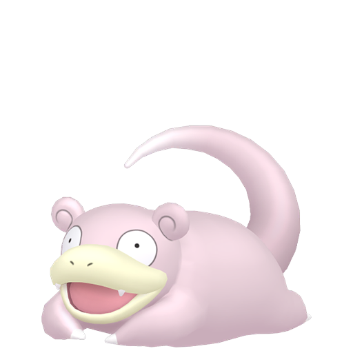 Shiny Slowpoke