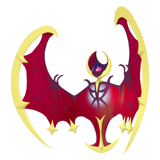 Shiny Lunala