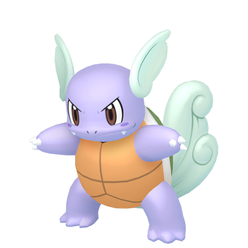 Shiny Wartortle