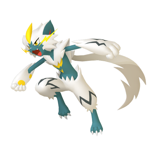 Shiny Zeraora
