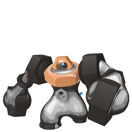 Shiny Melmetal