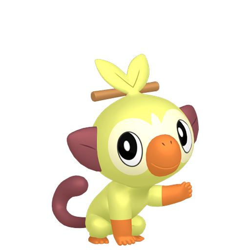 Shiny Grookey