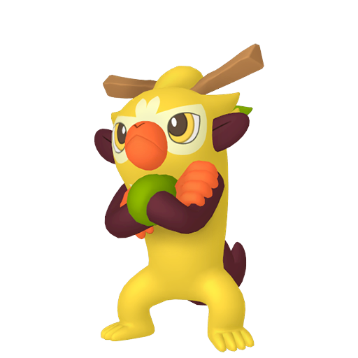 Shiny Thwackey