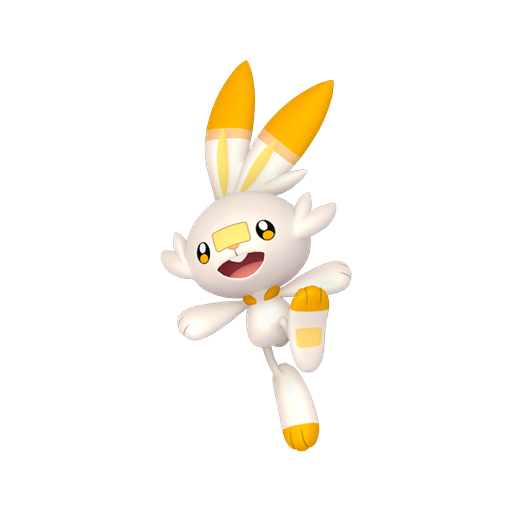 Shiny Scorbunny