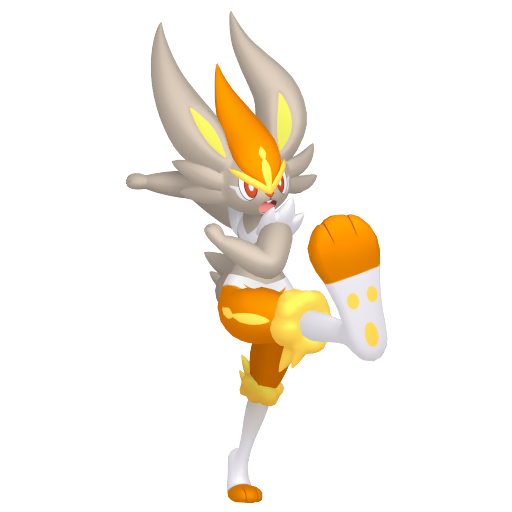 Shiny Cinderace