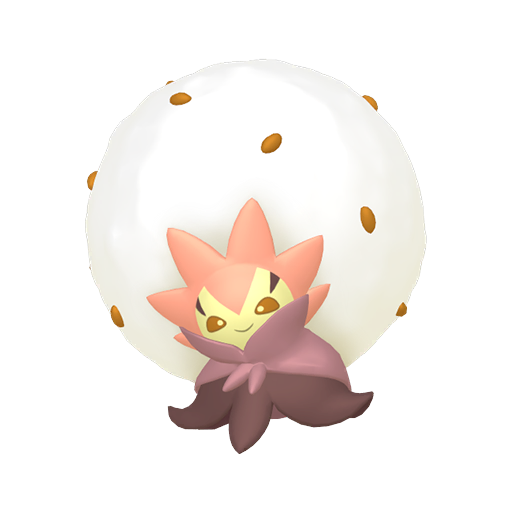 Shiny Eldegoss