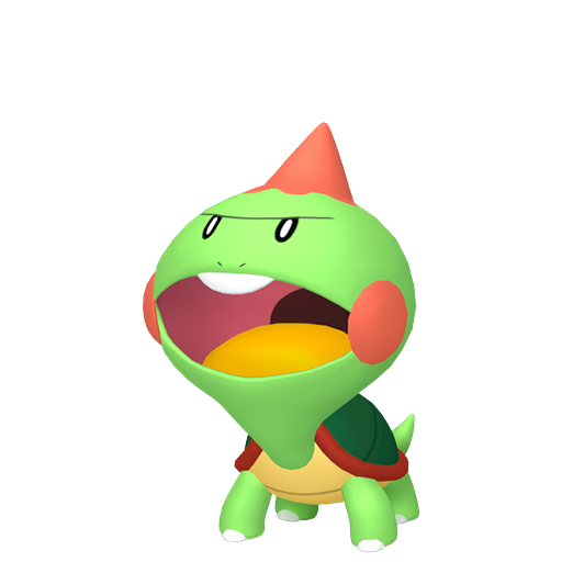 Shiny Chewtle