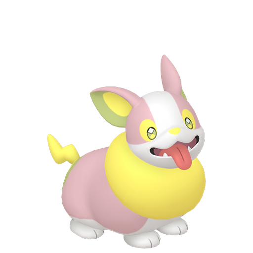 Shiny Yamper