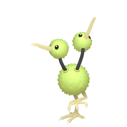 Shiny Doduo
