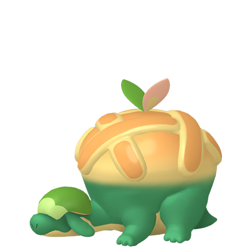 Shiny Appletun