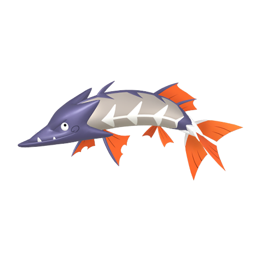 Shiny Barraskewda