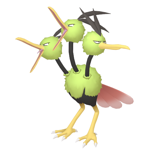 Shiny Dodrio