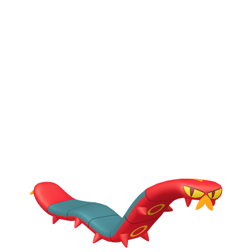 Shiny Sizzlipede