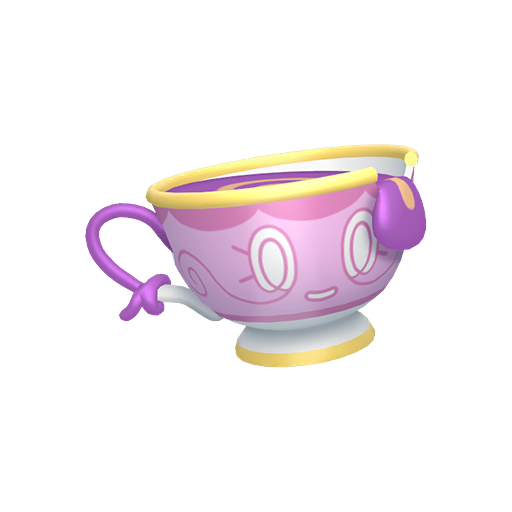 Shiny Sinistea