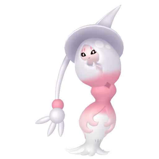 Shiny Hatterene