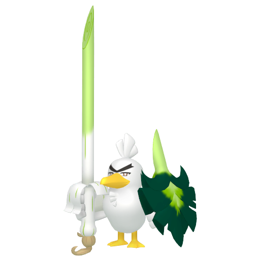 Sirfetch’d