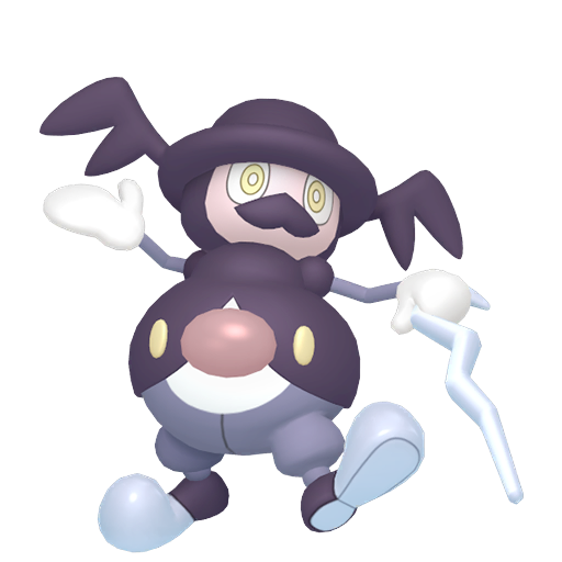 Shiny Mr. Rime