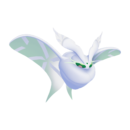Shiny Frosmoth