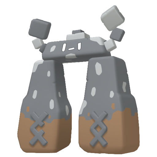 Shiny Stonjourner