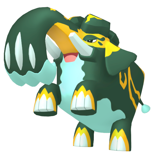 Shiny Copperajah