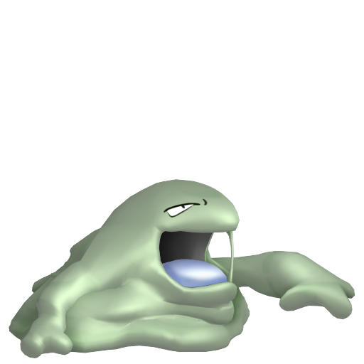 Shiny Muk