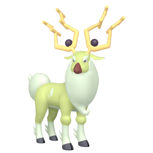 Shiny Wyrdeer